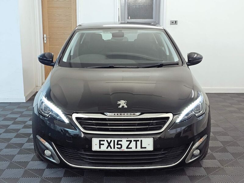 View PEUGEOT 308 1.6 HDi Allure Euro 5 (s/s) 5dr