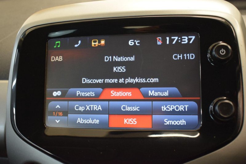 TOYOTA AYGO