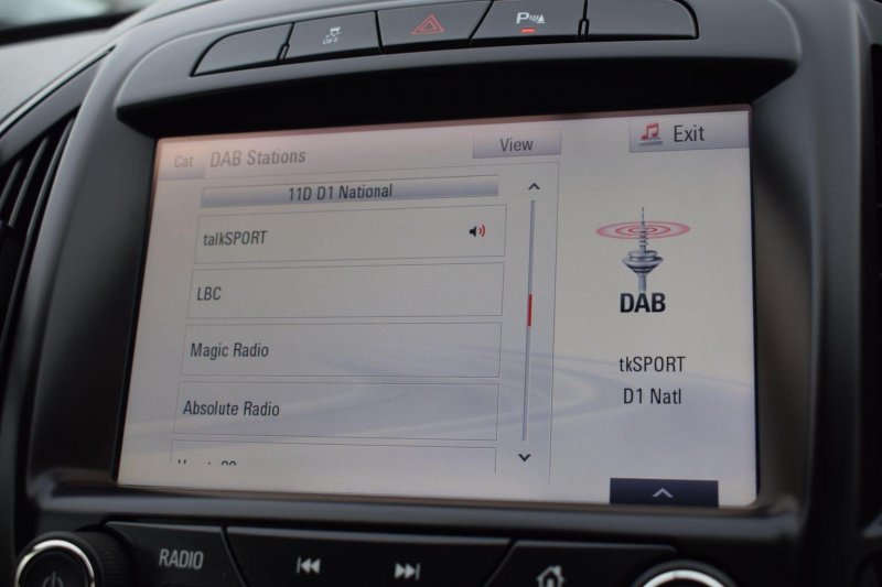 VAUXHALL INSIGNIA