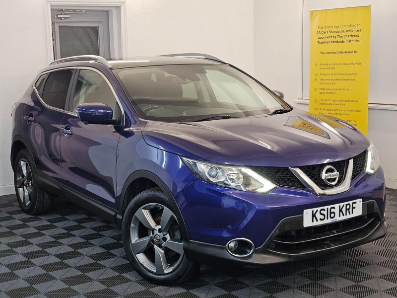 NISSAN QASHQAI