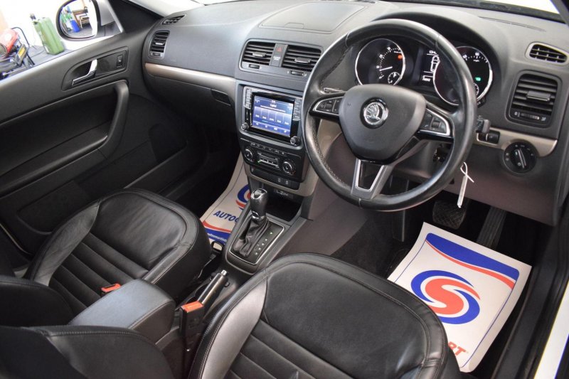 SKODA YETI