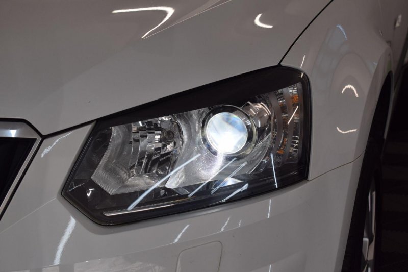 SKODA YETI