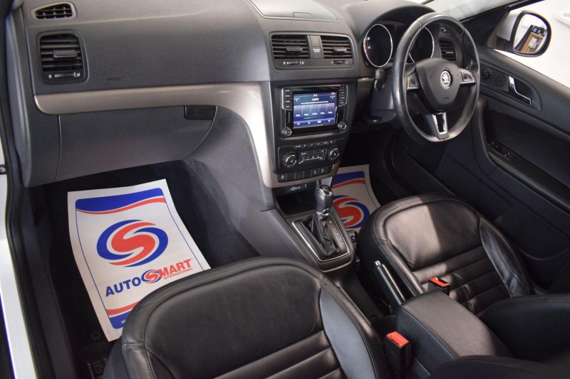 SKODA YETI