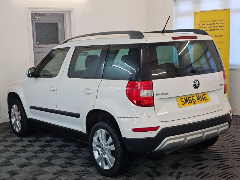 SKODA YETI
