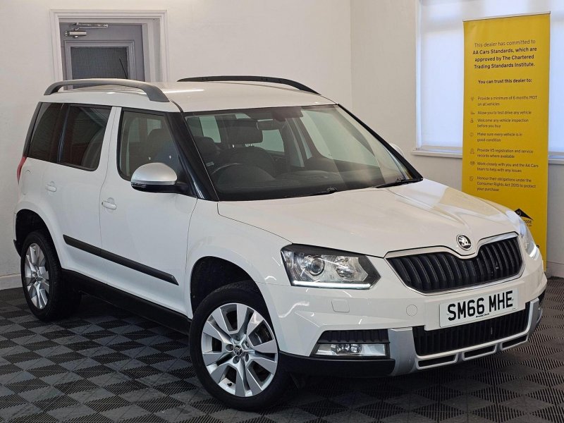 SKODA YETI