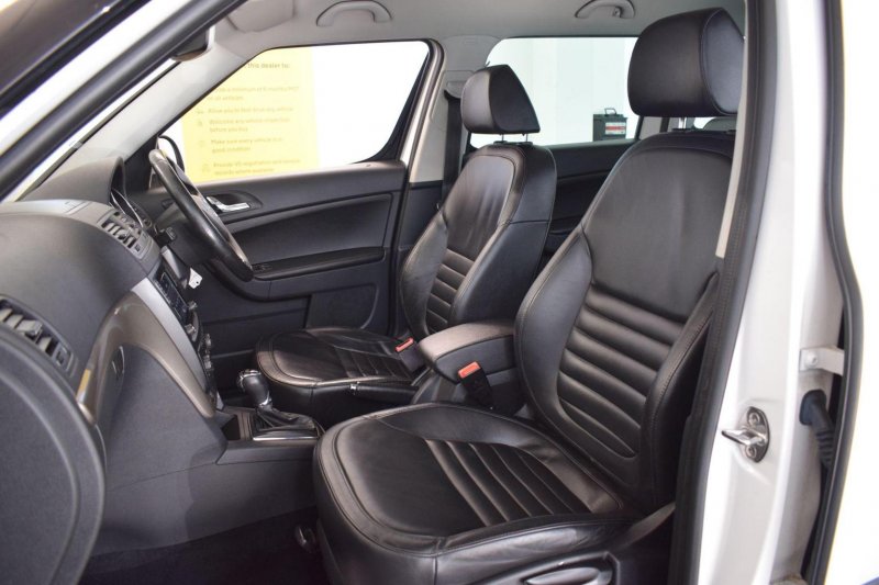 SKODA YETI