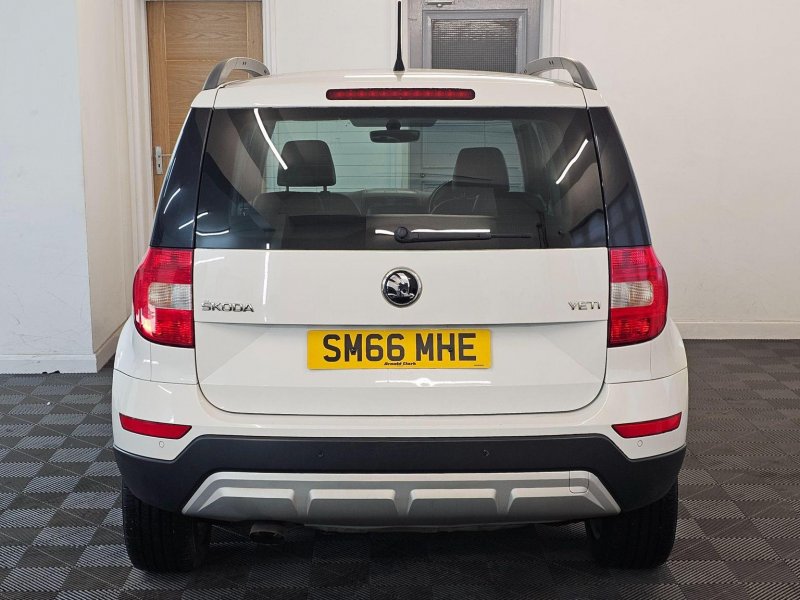 SKODA YETI