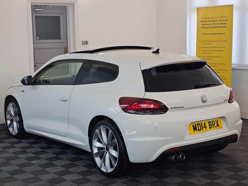 VOLKSWAGEN SCIROCCO
