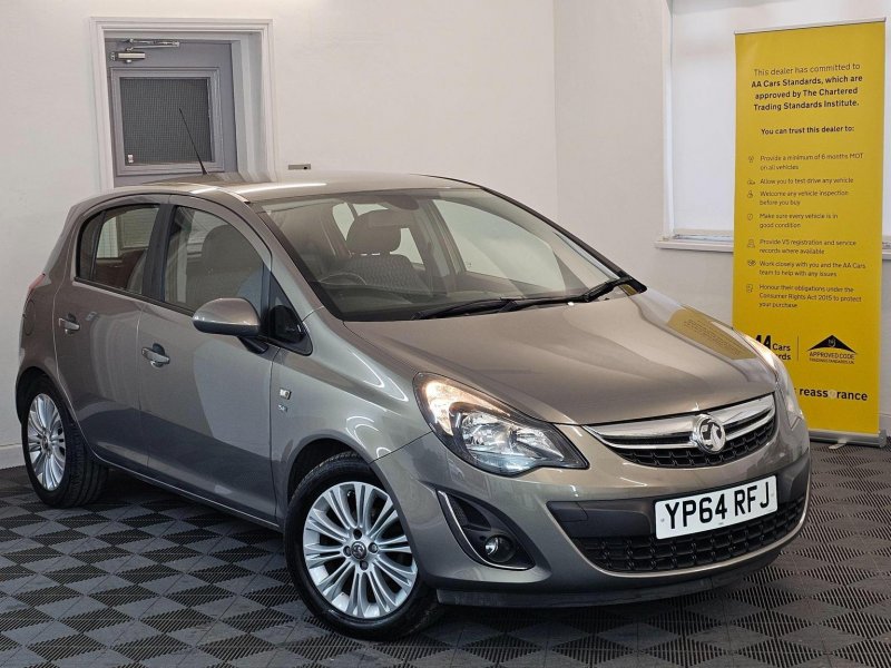 VAUXHALL CORSA