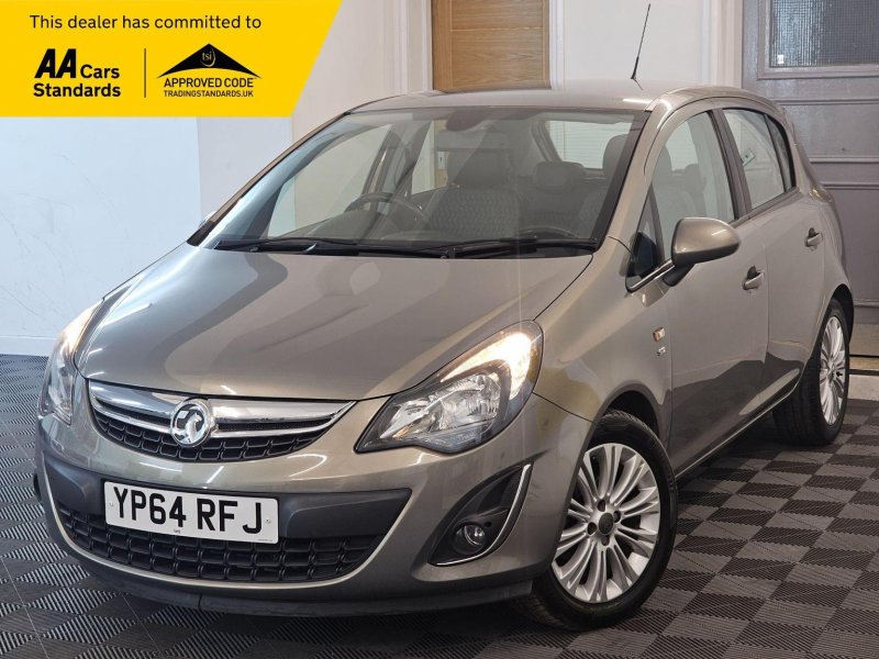 VAUXHALL CORSA