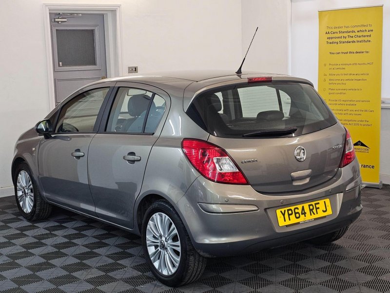 VAUXHALL CORSA