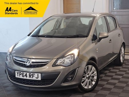 VAUXHALL CORSA 1.3 CDTi ecoFLEX 16v SE 5dr (a/c)