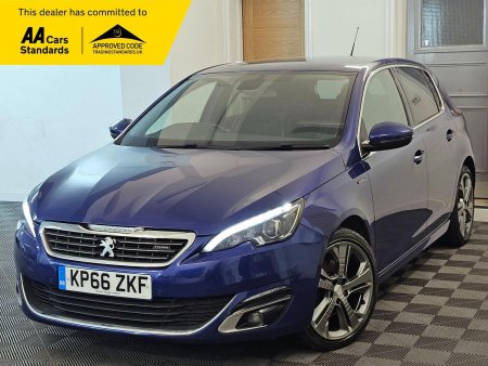 PEUGEOT 308 2.0 BlueHDi GT Line Euro 6 (s/s) 5dr