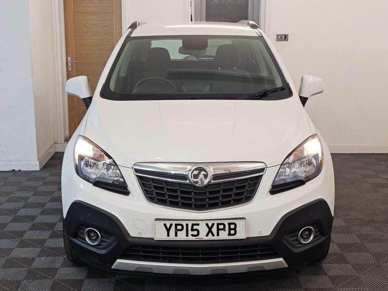 VAUXHALL MOKKA
