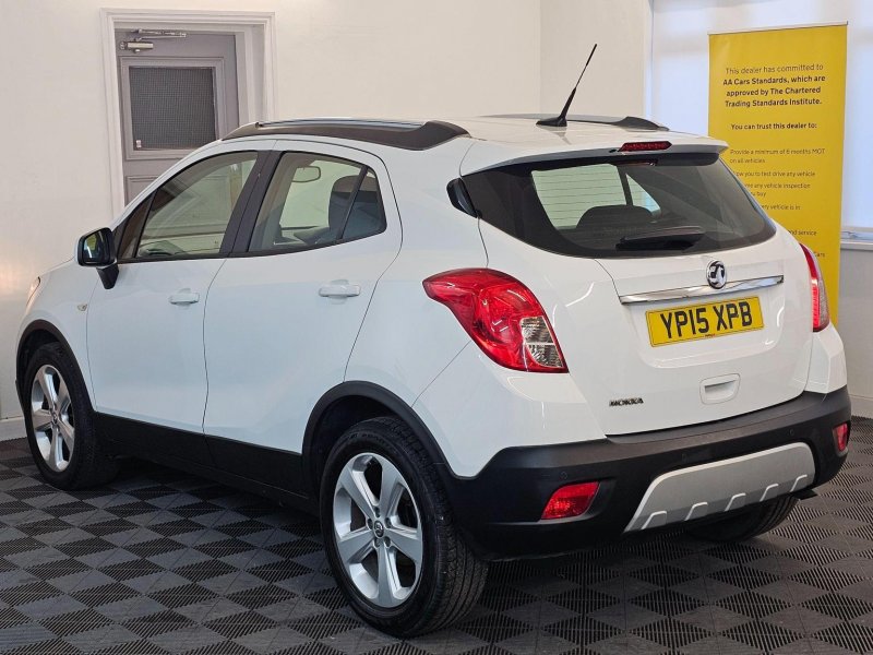 VAUXHALL MOKKA