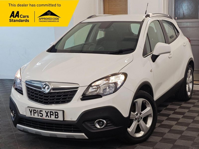 VAUXHALL MOKKA