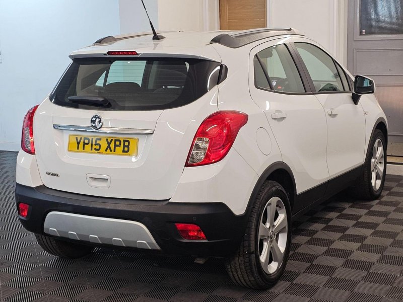 VAUXHALL MOKKA