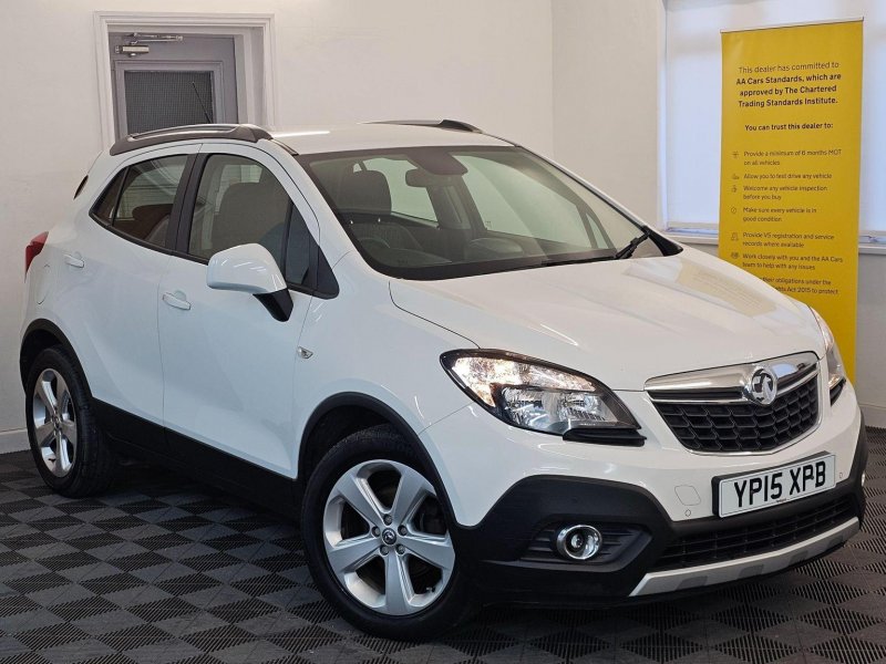VAUXHALL MOKKA