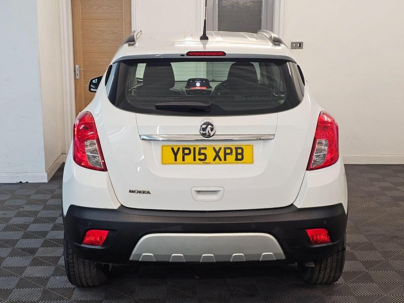 VAUXHALL MOKKA