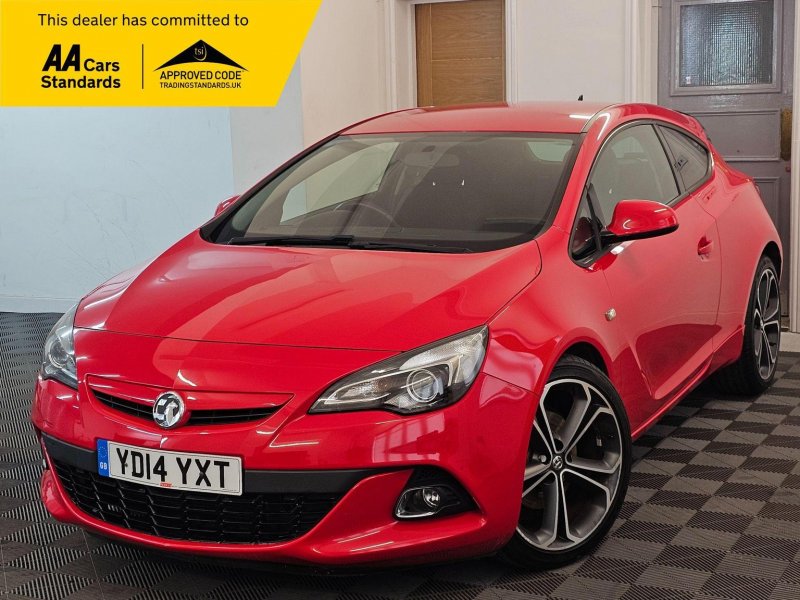 VAUXHALL ASTRA GTC