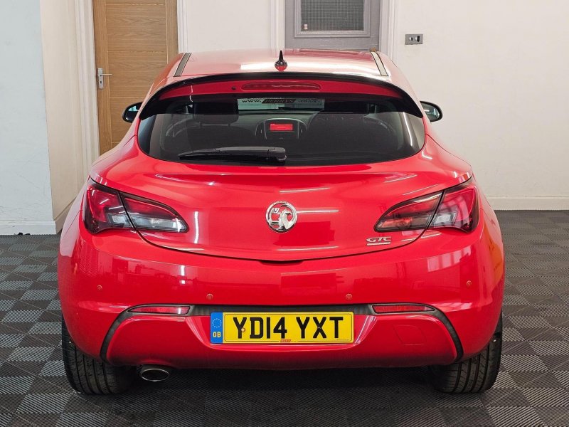 VAUXHALL ASTRA GTC