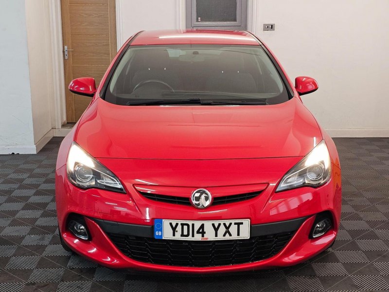 VAUXHALL ASTRA GTC