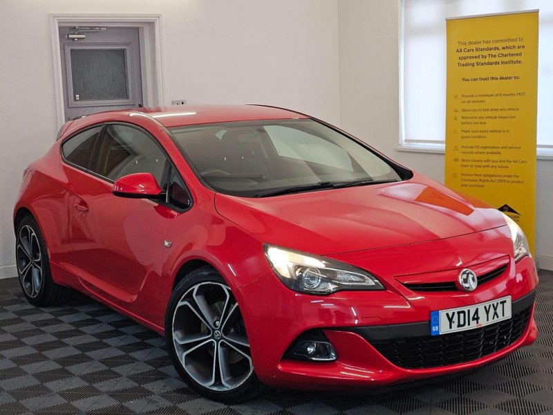 VAUXHALL ASTRA GTC