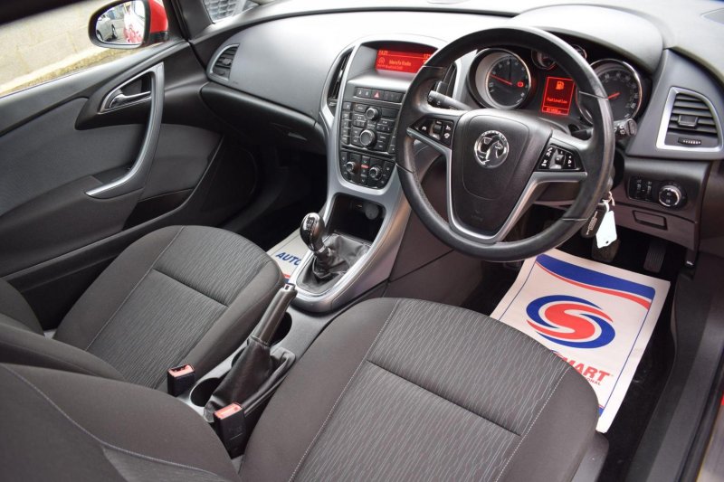 VAUXHALL ASTRA GTC