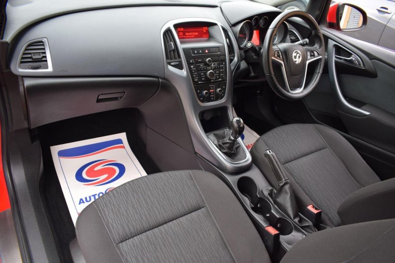 VAUXHALL ASTRA GTC
