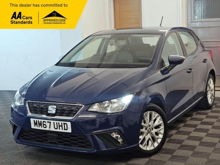 SEAT IBIZA 1.0 MPI SE Technology Euro 6 (s/s) 5dr