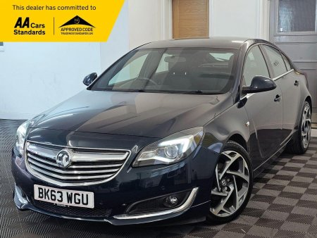 VAUXHALL INSIGNIA 2.0 CDTi ecoFLEX Limited Edition Euro 5 (s/s) 5dr