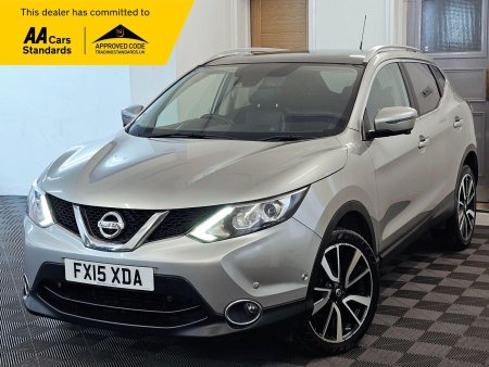 NISSAN QASHQAI 1.5 dCi Tekna 2WD Euro 5 (s/s) 5dr