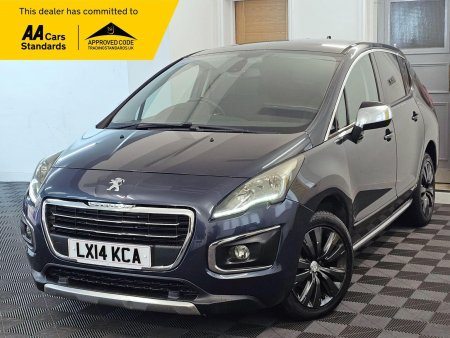 PEUGEOT 3008 1.6 e-HDi Active EGC Euro 5 (s/s) 5dr