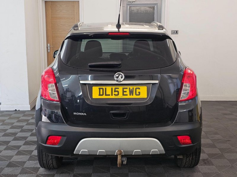 VAUXHALL MOKKA