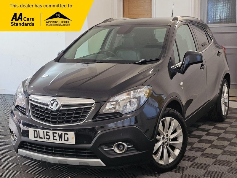 VAUXHALL MOKKA