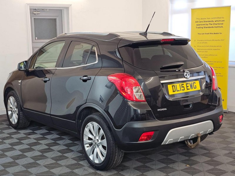 VAUXHALL MOKKA
