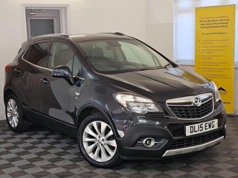VAUXHALL MOKKA