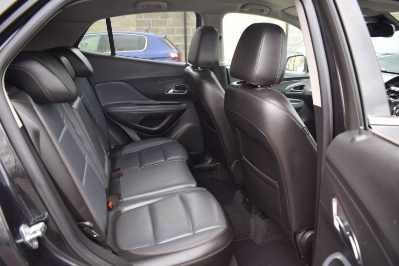 VAUXHALL MOKKA