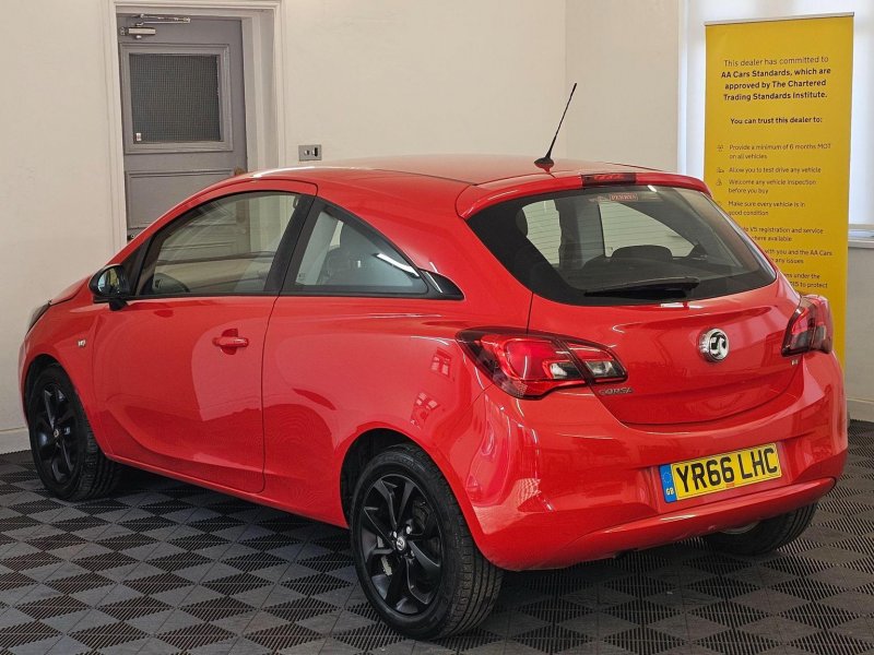 VAUXHALL CORSA