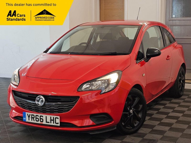 VAUXHALL CORSA