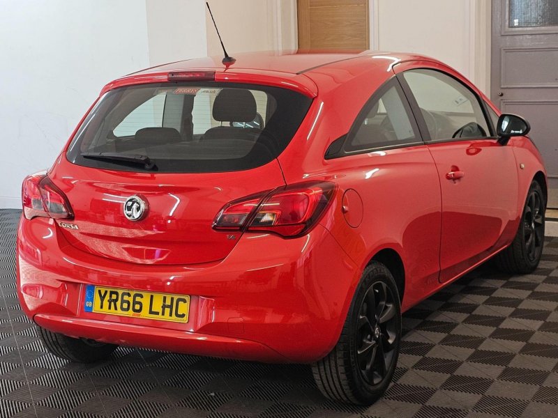 VAUXHALL CORSA