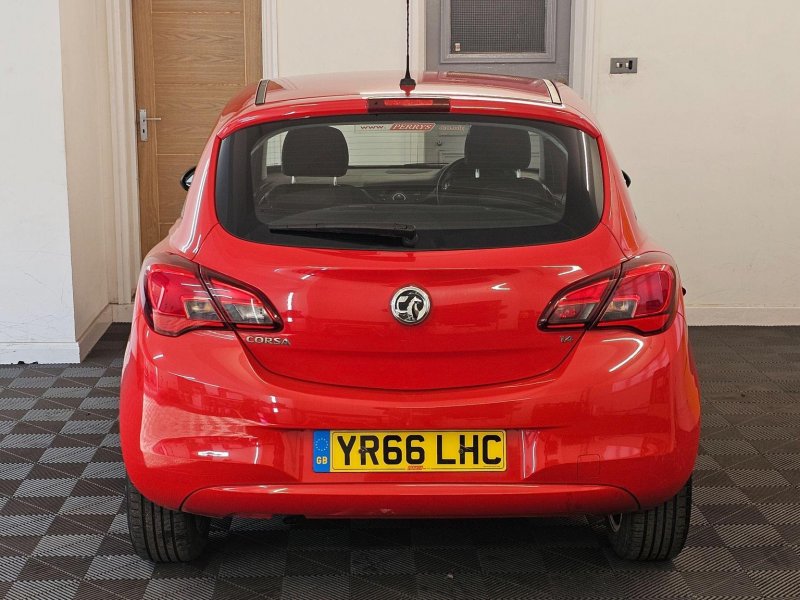 VAUXHALL CORSA