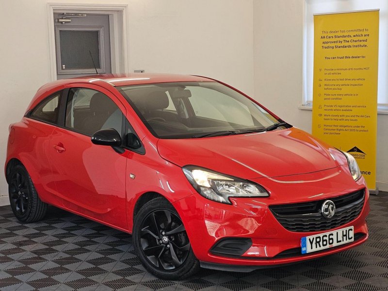 VAUXHALL CORSA