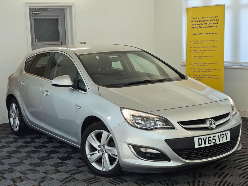 VAUXHALL ASTRA