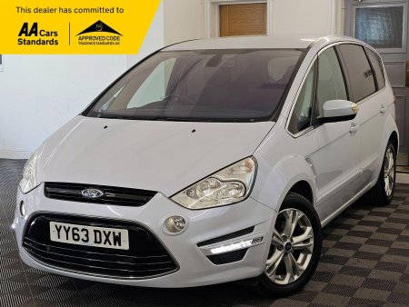 FORD S-MAX 1.6 TDCi Titanium Euro 5 (s/s) 5dr