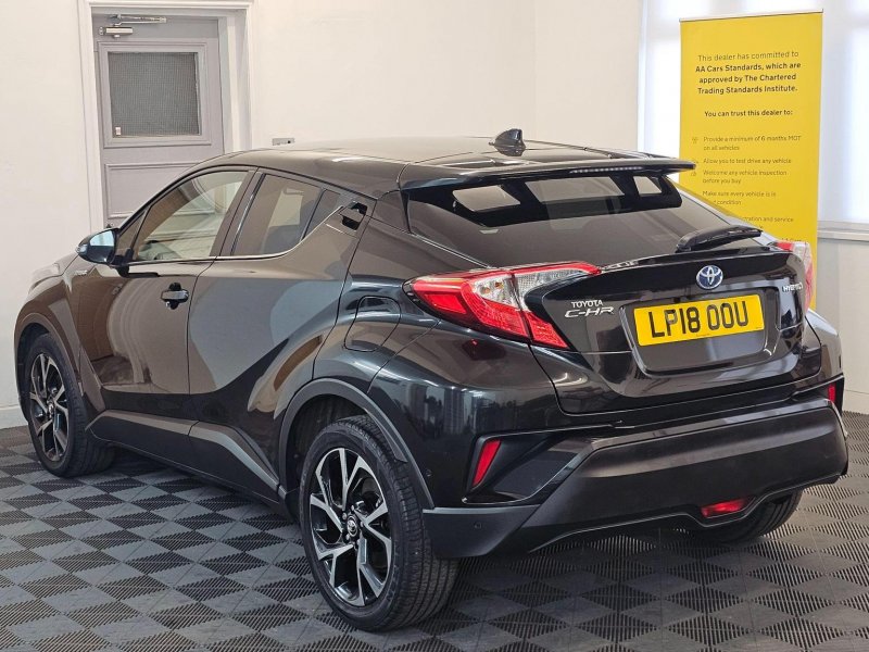 TOYOTA C-HR