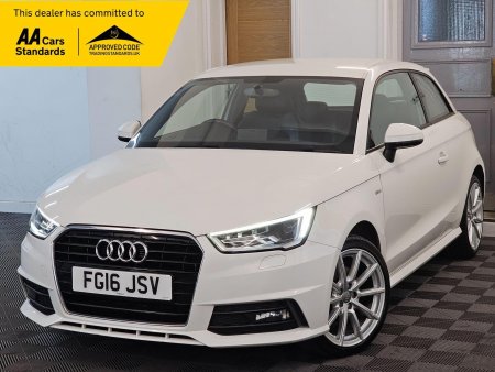 AUDI A1 1.4 TFSI S line Euro 6 (s/s) 3dr