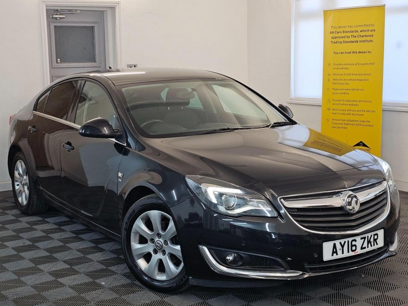 View VAUXHALL INSIGNIA 1.6 CDTi SRi Nav Euro 6 (s/s) 5dr