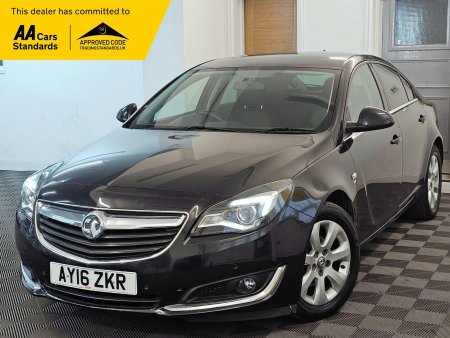 VAUXHALL INSIGNIA 1.6 CDTi SRi Nav Euro 6 (s/s) 5dr