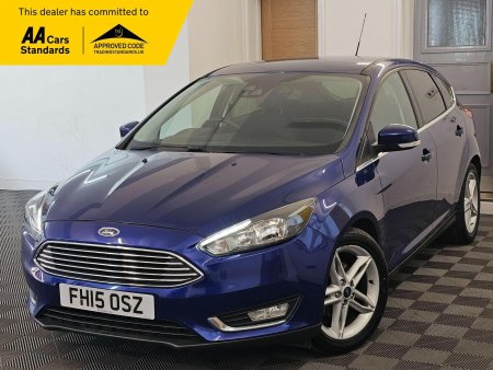 FORD FOCUS 1.5 TDCi Titanium Euro 6 (s/s) 5dr